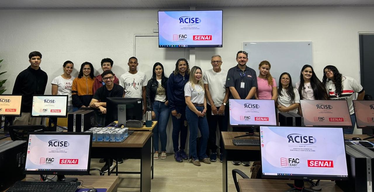 ACISE inicia a primeira turma do curso de Pacote Office do SENAI em sua ...